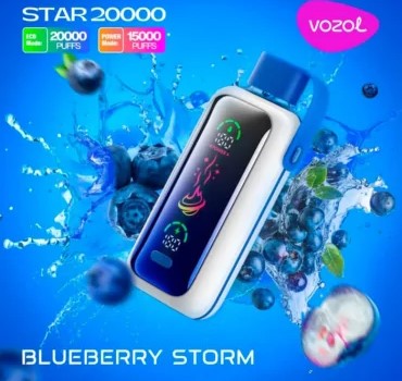 Vozol Star 20000 BLUEBERRY STORM Vozol Star 20000 BLUEBERRY STORM