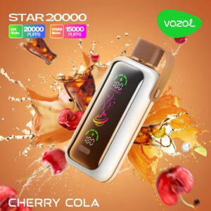 Vozol Star 20000 CHERRY COLA