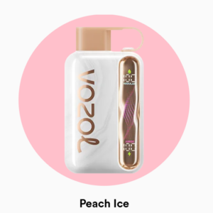 Vozol Star 40000 Peach Ice