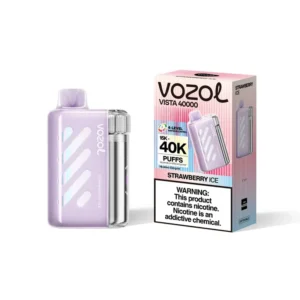 Vozol Vista 40000 Strawberry Ice