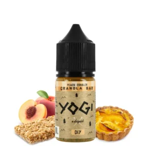 Yogi Peach Cobbler Granola Salt Likit