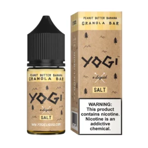 Yogi Peanut Butter Banana Granola Salt Likit
