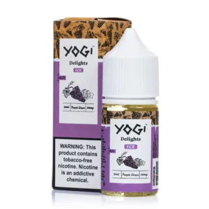 Yogi Purple Grape Ice Salt Likit