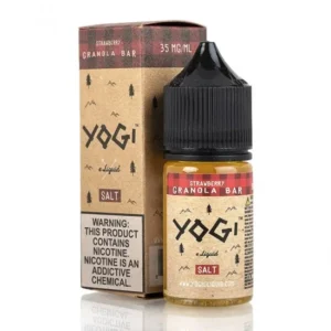 Yogi Strawberry Granola Salt Likit