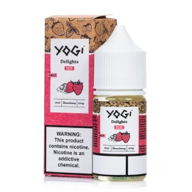 Yogi Strawberry Ice Salt Likit