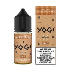 Yogi Vaniilla Tobacco Granola Salt Likit