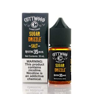 CuttWood Premium Salt Likit Sugar Drızzle