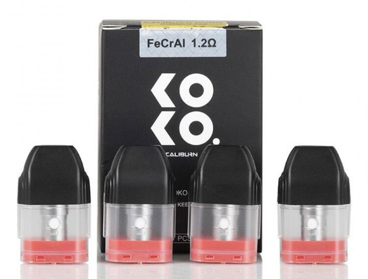 Uwell Caliburn Koko 1.2ohm Kartuş