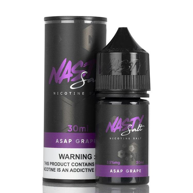 Nasty Asap Grape Salt Likit Nasty Asap Grape Salt Likit