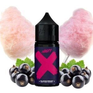 Nasty Blackcurrant Cotton Candy Salt Likit