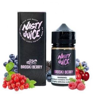 Nasty Juice Broski Berry Likit
