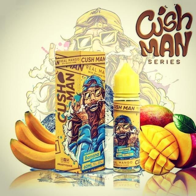 Nasty Juice Cush Man Mango Banana Likit Nasty Juice Cush Man Mango Banana Likit