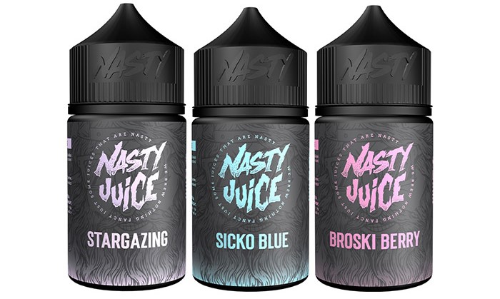 Nasty Juice Grape Raspberry Likit