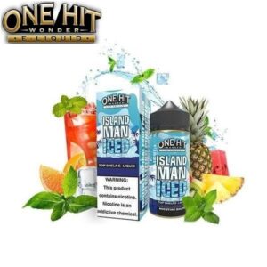 One Hit Wonder Island Man Iced 100ml