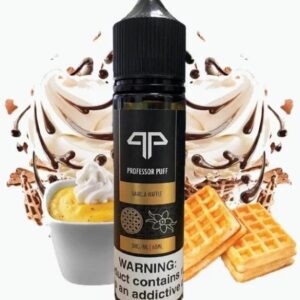 Profossor Puff Vanilla Waffle Likit