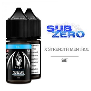 Halo Subzero Salt Likit, Halo Sübzero Salt Likit