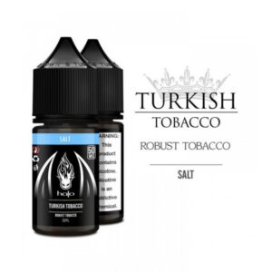Halo Turkish Tobacco Salt Likit, Halo Türkish Tobacco Salt Likit, Halo Türkısh Tobacco Salt Likit
