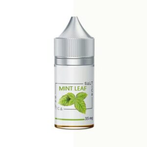 Saltica Mint Leaf Salt Likit