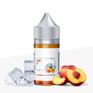 Saltica PEACH ICE Salt Likit