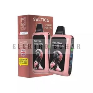 Saltica Cyber 18000 COTTON CANDY Puf