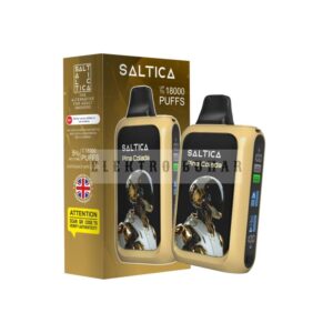 Saltica Cyber 18000 PINA COLADA Puf
