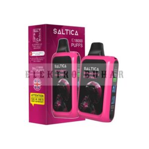 Saltica Cyber 18000 STRAWBERRY ICE CREAM Puf