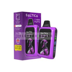 Saltica Cyber 18000 STRAWBERRY MANGO Puf