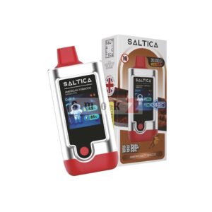 Saltica Digital 20000 Puf AMERICAN TOBACCO