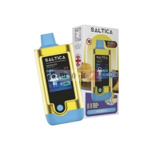 Saltica Digital 20000 Puf BANANA ICE