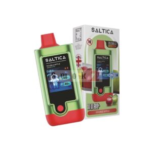 Saltica Digital 20000 Puf Double Apple
