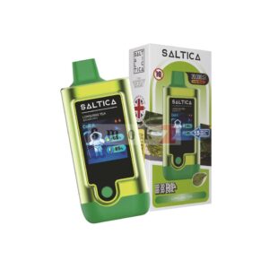 Saltica Digital 20000 Puf LONGJING TEA