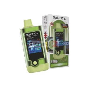 Saltica Digital 20000 Puf Matcha Tea