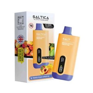 Saltica Dijital 10000 Mango Peach Smoothie