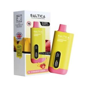 Saltica Dijital 10000 Strawberry Banana