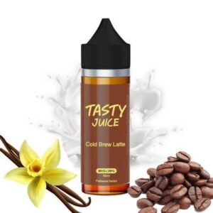 TASTY Cold Brew Latte Likit 60ml