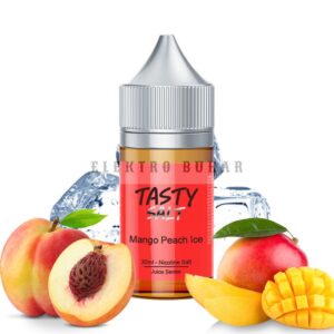 TASTY Mango Peach Ice Salt Likit 30ml