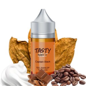 TASTY Captain Black Salt Likit 30ml