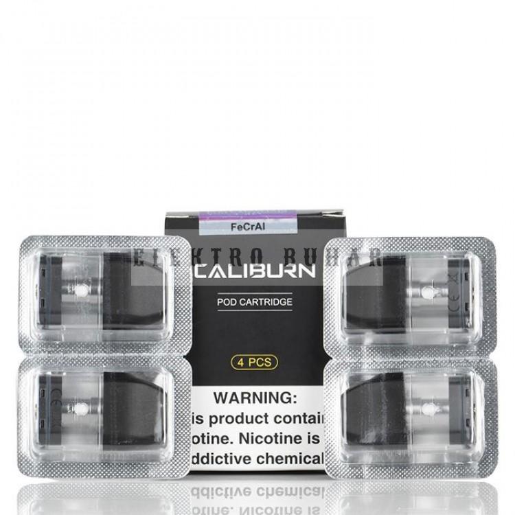 Uwell Caliburn 1.4 ohm Kartuş Uwell Caliburn 1.4 ohm Kartuş