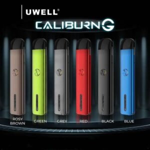 Uwell Caliburn G Pod 690mAh 15W