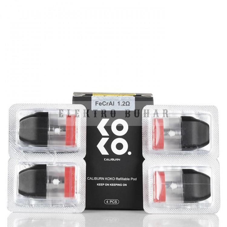 Uwell Caliburn Koko 1.2ohm Kartuş Uwell Caliburn Koko 1.2ohm Kartuş