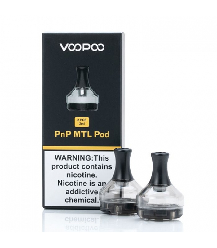 VooPoo PNP MTL Pod Kartuş Kutu İçeriği