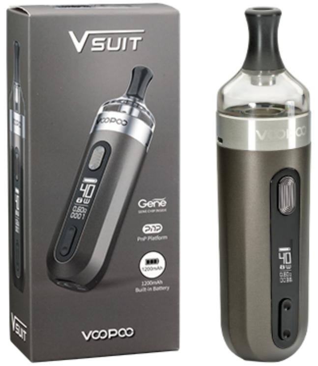 Voopoo Vsuit Pod Kit Warm Gray Voopoo Vsuit Pod Kit Warm Gray