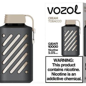 Vozol Gear 10000 Cream Tobacco