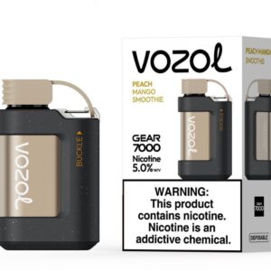 Vozol Gear 7000 Peach Mango Smothıe