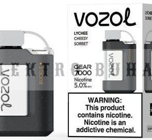Vozol Gear 7000 Lychee Cheesy Sorbet