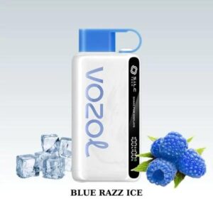 Vozol Star 12000 Blue Razz Ice