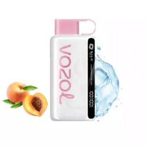 Vozol Star 12000 Peach Ice
