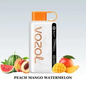 Vozol Star 12000 Peach Mango Watermelon