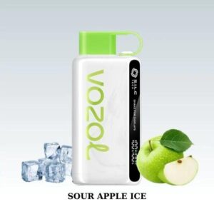 Vozol Star 12000 Sour Apple Ice
