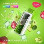 Vozol Star 20000 DOUBLE APPLE ICE